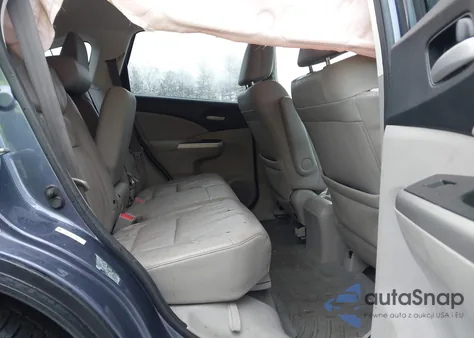 2013 Honda Cr-V Ex-L z USA, uszkodzony, nr VIN 5J6RM4H79DL059888